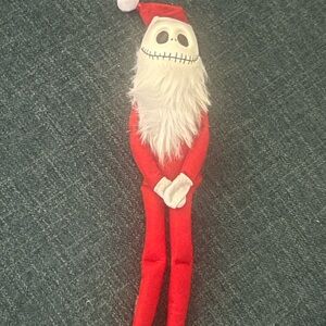 Nightmare before Christmas Jack Skellington elf on the shelf
